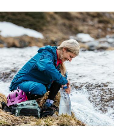 Katadyn BeFree Gravity Water Filter 3.0 Liter - Portable Fast & Reliable Water Purification for Outdoor Adventures | International Shipping Available - Buy Online on GoSupps.com