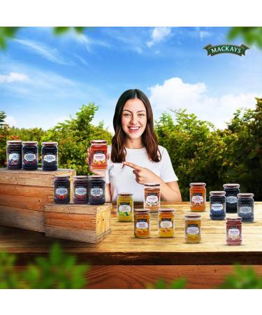 Mackays Apricot Jam 340g - Buy Online on GoSupps.com