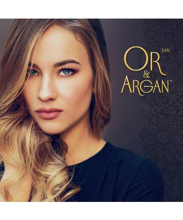 OR & ARGAN Shampooing Illuminant - 250 mL | NUWEE Cosmetics - Nourishing & Brightening Hair Care for All Hair Types - International Shipping Available - Buy Online on GoSupps.com