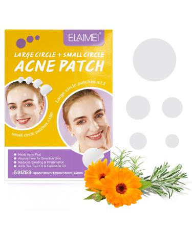 192 Pieces Pimple Patches Pimple Patches Pimple Patches Invisible Pimples Hydrocolloid Acne Pimple Treatment Anti Acne and Anti Blemish Day Face Can Get Rid of Acne Fast