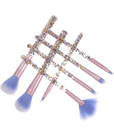 FRCOLOR 35 Piece Makeup Brush Set Makeup Accessories Makeup Brush for Women Brush Highlighting Brush for Makeup Teen Makeup Brush Metal Eyeshadow Main Miss - Buy Online on GoSupps.com