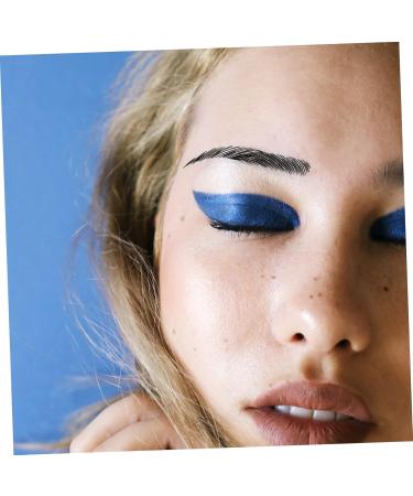VINTORKY Eyebrow Stickers 10pcs Waterproof Sticker Makeup Stickers Supplies Shaping for D Fake Black Artificial Eyebrows - Buy Online on GoSupps.com