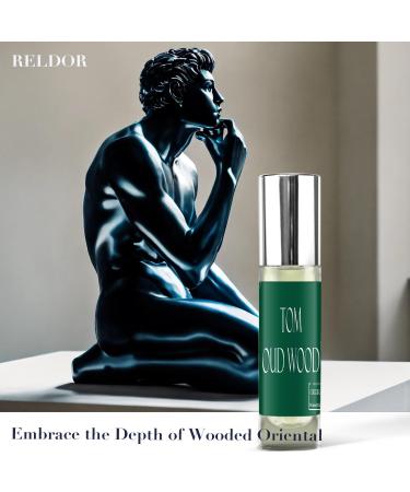 Mens Cologne: Unleash Your Inner Strength Wooded Oriental Roll-On Perfume for Men - Long Lasting Fragrance - Buy Online on GoSupps.com