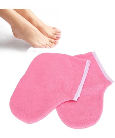 Qukaim Paraffin Treatment Foot Caps Nursing Foot Cover Paraffin Wax Therapy Foot Cover for Thermal Insulation Foot Care Foot Bath Liners and Paraffin Treatment Gloves - Buy Online on GoSupps.com