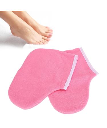 Buy Paraffin Treatment Foot Caps - DIY SPA Washable Cloth for Paraffin Wax Bath - Hot Wax Treatment & Care - Buy Online on GoSupps.com