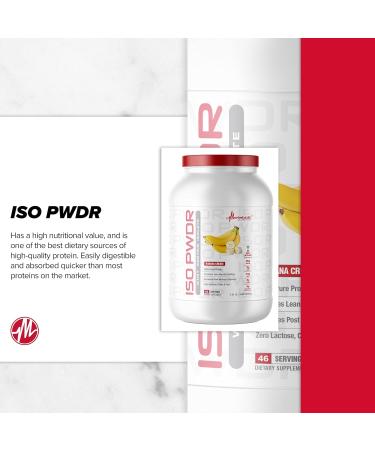 Metabolic Nutrition Whey Protein Isolate ISO PWDR Chocolate Cupcake, 3.04lb, 23 Servings, 26g Protein, Fast Digesting, Zero Carbs, Delicious Flavor, Very Low Carbs & Fat, Zero Lactose - Buy Online on GoSupps.com