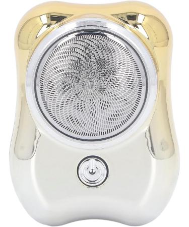 Buy Gradient Gold Electric Beard Clipper - Mini Trimmer Fast Charging Waterproof & Portable for Travel | International Shipping Available - Buy Online on GoSupps.com