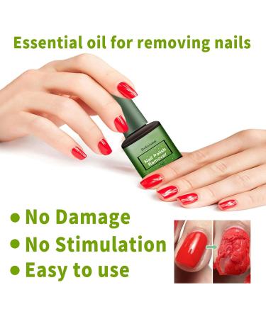 Gel Nail Polish Remover Effective Gel Polish Remover Easily Quickly Soak off Gel Polish in 2-5 Minutes No Need for Foil Soaking or Wrapping Don't Hurt Your Nails (15ml+Cuticle Pusher) Repair Gel - Buy Online on GoSupps.com