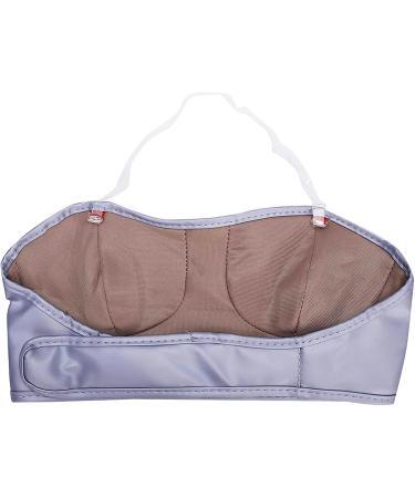 Breast Massage Bra - Electronic Vibration Chest Massager for Women's Health | Enhance Breast Care Device | Silver - Buy Online on GoSupps.com
