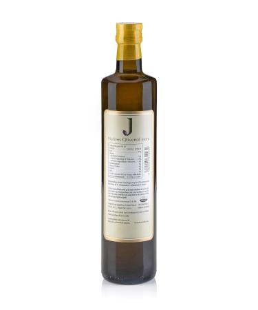 Buy Jordan Extra Virgin Olive Oil - 750 ml (1 Pack) | Premium Quality Ideal for Cooking & Dressing | International Shipping Available - Buy Online on GoSupps.com