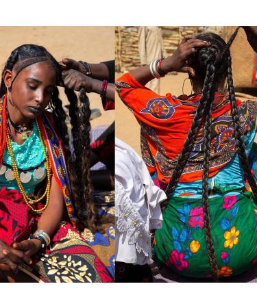 Buy Africa Croton Tree Seeds Extract (Chebe Hot Oil) - Strengthen Scalp & Hair Roots | Croton gratissimus  - Buy Online on GoSupps.com