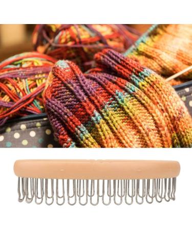GLOGLOW Knitter Looms Set - DIY Socks Leg Warmers Weaver Crochet Ring Knitting Machine Accessories - Buy Online on GoSupps.com