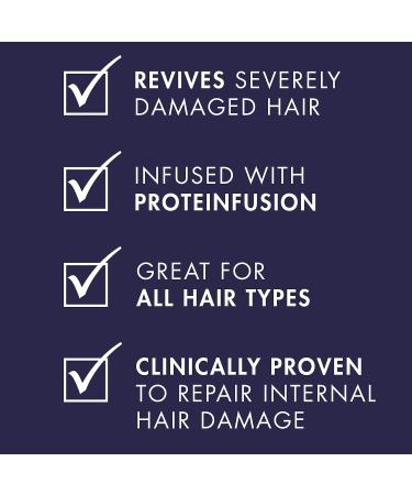 Nexxus Keraphix Shampoo 33.8 oz - Keratin Protein & Black Rice Formula - Buy Online on GoSupps.com
