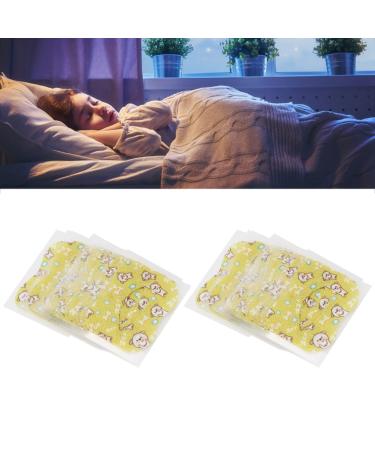 40pcs Kids Sleep Strips Mouth Tape for Sleeping Sleep Mouth Tape Smoothly Breathing Reduce Soft Cotton Mouth Breath Patches Breathe Through Your Nose During Sleep