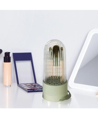 Luxshiny 3-in-1 Silicone Makeup Brush Cleaner Bowl & Drying Rack | Efficient Makeup Brush Cleaning Tool & Organizer for Sponges & Puffs - Buy Online on GoSupps.com