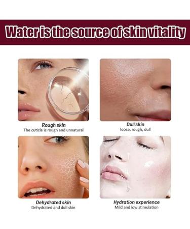 AHA 30% + BHA2% Peeling Solution Exfoliating Facial Serum for Hydrated Serum for Face Face Serum for Hydrated for Women Peeling Solution and Hyaluronic Face Serum Gentle Facial Oil for Large Pores - Buy Online on GoSupps.com
