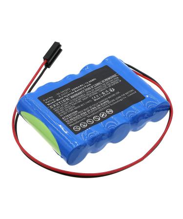 Synergy Digital Scale Battery Compatible with Hobart Quantum 00-042156 Digital Scale (Ni-MH 6V 2000mAh) Ultra High Capacity Replacement for Hobart Quantum 00-042156 Battery
