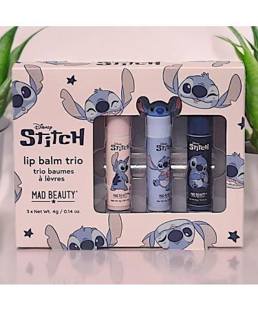 Lilo & Stitch Lip Balm Trio: Frutti Flavored Lip Gloss - A Novelty Gift for Sweet Smiles 4gx3 - Buy Online on GoSupps.com