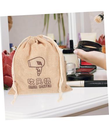 Healeved 10 Pcs Drawstring Storage Bags Portable Hair Dryer Bag Hair Blow Dryer Drawstring Bag Cloth - Buy Online on GoSupps.com