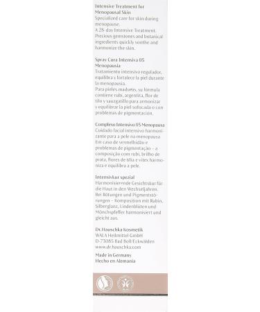 Dr. Hauschka Intensive Treatment for Menopausal Skin | Soothing Care Worldwide Shipping - Buy Online on GoSupps.com