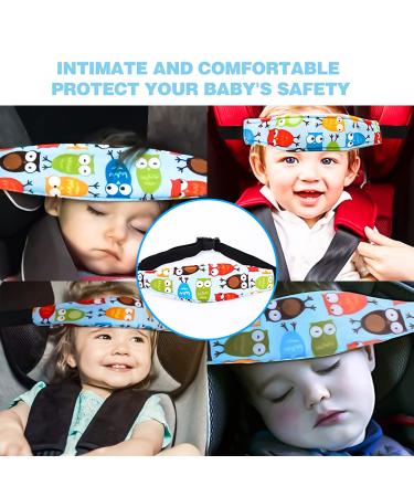 Adjustable Child Seat Headband | Head Protection for Baby Car Seats | Secure Fastening Strap for Prams & Car Seats - Buy Online on GoSupps.com