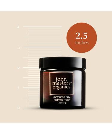 John Masters Organics Purifying Clay/Green Tea Mask 57 g - Buy Online on GoSupps.com