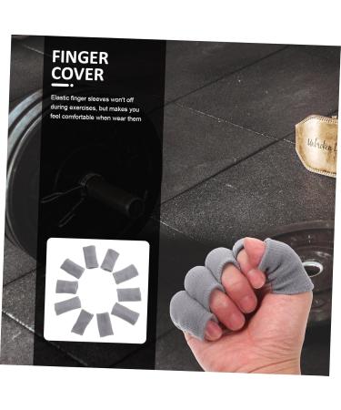 Yardwe 20 Pcs Sports Finger Guards - Multi-Function Finger Protectors & Thumb Braces for Enhanced Sports Performance | Breathable Latex & Silk Accessories - Buy Online on GoSupps.com