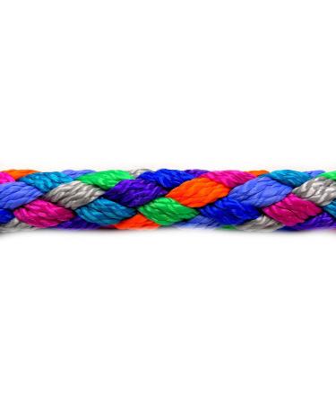 Adjustable Dog Linen for Large Dogs (Up to 80kg) - 2.40m to 5m 4-Fold Design in 7 Pastel Colors - Durable Exercise & Guide Leash - Buy Online on GoSupps.com