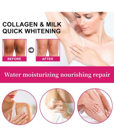 Kojic Acid Skin Underarm Cream Korean Skin Care for Women Kojic Acid Skin Cream Dark Neck Remover Cream Kojic Acid Knee Cream Cream Kojic Acid Collagen Cream For Dark Underarm Underarm Skin Cream - Buy Online on GoSupps.com