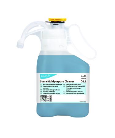 Suma 7517316 Diversey Multipurpose D2.3 in SmartDose Concentrated Kitchen Cleaner 1.4L