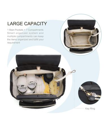Pipi Bear Diaper Bag Backpack for Boys and Girls | Multifunctional Mommy Bag with Stroller Hooks - Buy Online on GoSupps.com