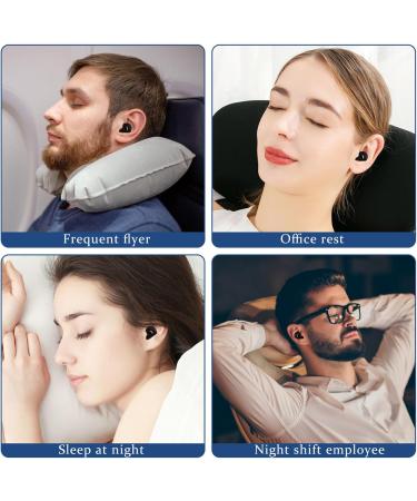 iplusmile Quiet Ear Plugs | Reusable Noise Reduction Earplugs for Sleeping & Hearing Protection | International Shipping - Buy Online on GoSupps.com