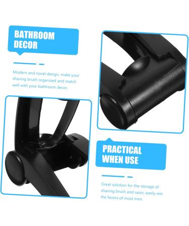 Buy Mikinona Shaving Base Holder - Foldable Razor Stand & Electric Shaver Rack - Durable ABS Design | International Shipping Available - Buy Online on GoSupps.com