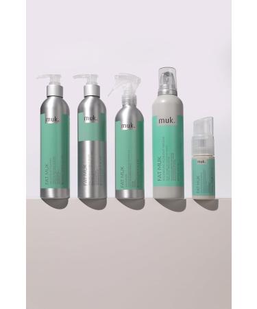 MUK. Haircare Fat Volumising Shampoo 300ml - Thickens & Strengthens Hair for All Hair Types - International Shipping Available - Buy Online on GoSupps.com