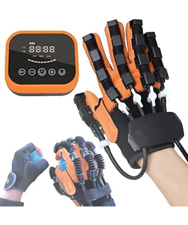 Hemiplegia Intelligent Rehabilitation Robot Hand Function Finger Trainer Soft Robotic Glove Rehabilitation Recover for Stroke Hand Dysfunction Righthand L Righthand Large
