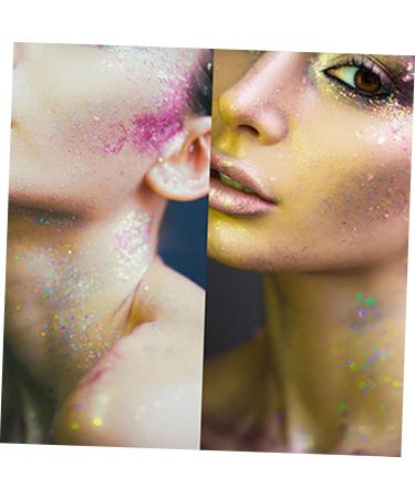 Beavorty 1 Set Glitter powder face high gloss spray loose powder spray body shimmer orange powder shimmer Orange 7.4X6.8CM - Buy Online on GoSupps.com