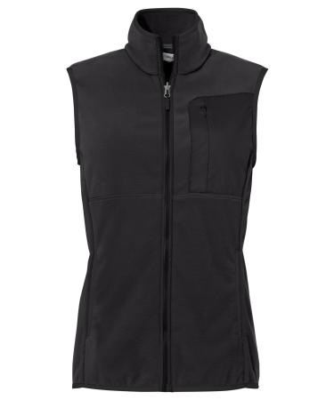 VAUDE Women's Rosemoor Fleece Vest Jacket 44 Black