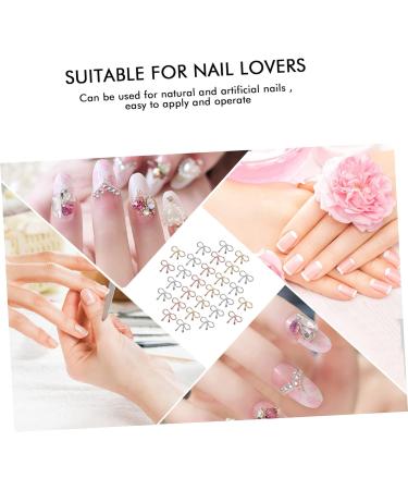 HAPINARY 1 Nail Decoration Birthday Nails Decoration Stickers for Nails Nail Art Stickers Nail Stickers for Nail Art Metallic Ornaments Nail Art Studs Nails Stickers Nail Decals Alloy - Buy Online on GoSupps.com