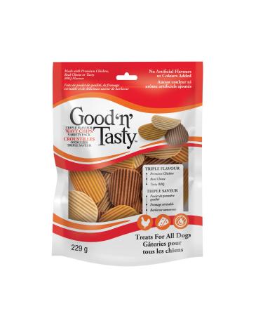 Good'n'Tasty Wavy Chips 8oz 229g