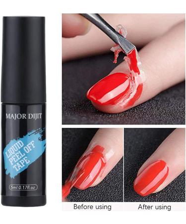 LPG-LATEX Pull-Off Straps | Anti-Overflow Nail Polish Edge Protection | Nail Art Adhesive in Pink - Buy Online on GoSupps.com