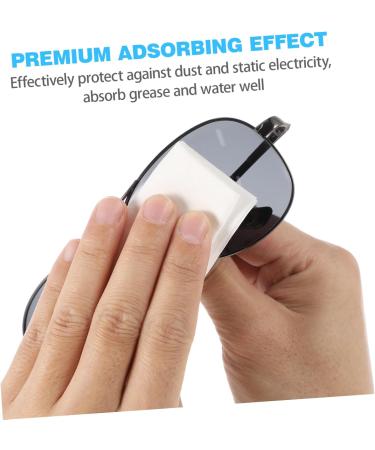 900 Pcs Premium Dry Dust Wipes | Electronics & Glass Cleaner | Lint-Free Lens & Screen Wipes - Perfect for Polishing & Fog Removal - Buy Online on GoSupps.com