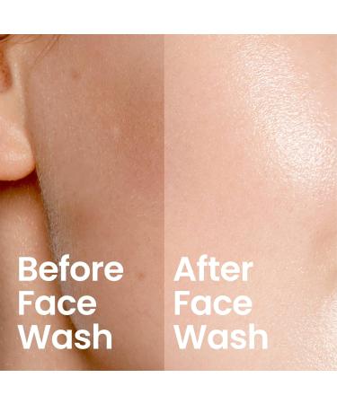 PORTION Foamy Face Wash - Gentle Face Cleanser for All Skin Types: Foaming Face Wash for Oily Skin & Hydrating Cleanser for Dry Skin - Simple Facial Cleanser w/Cucumber & Kakadu Plum 200ml - Buy Online on GoSupps.com