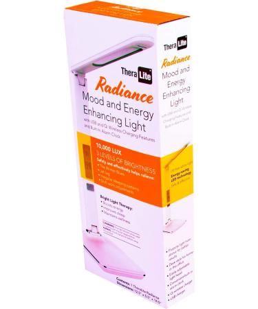 Theralite Radiance Light Therapy Lamp - 10000 LUX Sunlight Box for Mood & Energy | Bright Sun Lamp for Light Deprivation - Buy Online on GoSupps.com