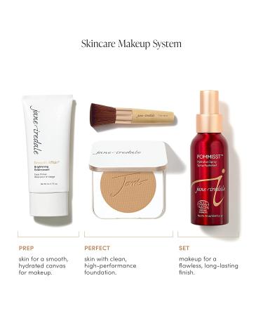 jane iredale Smooth Affair Primer & Brightener - Minimizes Pores & Lines, Illuminating Glow - Mattifying & Brightening - Buy Online on GoSupps.com