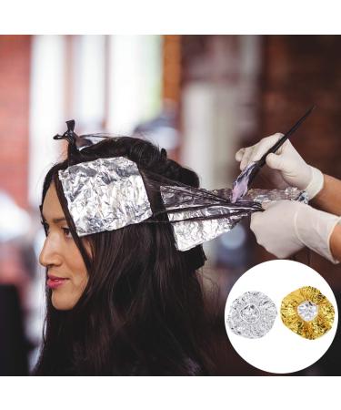 Frcolor 4-Piece Aluminum Foil Deep Conditioning Cap - Waterproof Hair Dye & Spa Shower Hood for Home & Salon Use - International Shipping Available - Buy Online on GoSupps.com
