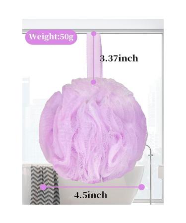 Native Body Wash Lilac & White Tea 18 oz - Sulfate & Paraben Free Unisex with Premium Loofah & Back Sponge - Buy Online on GoSupps.com