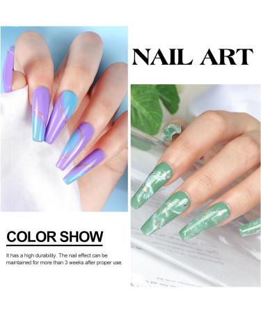 2G Dipping Powder Kit Nail Starter Nail 10PCS Dipping Powder System French Powder No Needed Nail Lamp Fast Dry Nail Art Manicure DIY Salon Gift Set for Women Girls DIY Nail Beginner Home Salon Gift color08 - Buy Online on GoSupps.com