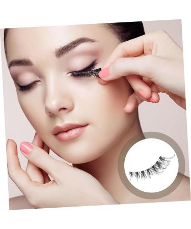 FOMIYES 5 Pairs False Lashes Fake Eyelashes Eyelash Strips Lashes Strip Bulk Lash Strips Eye Lash Extension Eyelashes Natural Look Makeup Supplies Extend End of Eye Artificial Fiber - Buy Online on GoSupps.com