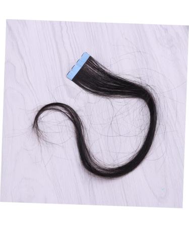 DRESSOOS Perm Human Hair Wig Human Hair Wigs Grip Tape Hair Extensions Tape in Hair Seamless Hair Extention Glue Tape Double Sided Tape Invisible Human+hair+wig Real Hair - Buy Online on GoSupps.com