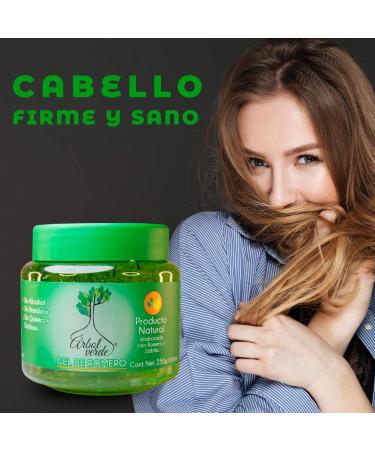 Duo Flaxseed Gel and Rosemary Gel Combo - 250g Each | Natural Hair Care - Buy Online on GoSupps.com